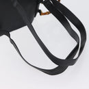 GUCCI Bambus Rucksack Leder Schwarz Gold 003 2058 0016 Auth BA11115-9