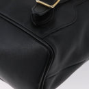 GUCCI Bambus Rucksack Leder Schwarz Gold 003 2058 0016 Auth BA11115-19