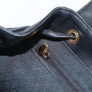 GUCCI Bambus Rucksack Leder Schwarz Gold 003 2058 0016 Auth BA11115-26