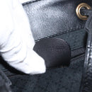 GUCCI Bambus Rucksack Leder Schwarz Gold 003 2058 0016 Auth BA11115-12