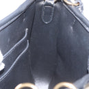 Stella MacCartney Shoulder Bag Canvas Leather 2way Beige Gold Auth BA11119-17