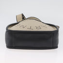Stella MacCartney Shoulder Bag Canvas Leather 2way Beige Gold Auth BA11119-5