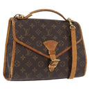 LOUIS VUITTON Monogram Bel Air Hand Bag 2way M51122 LV Auth BA11121-1