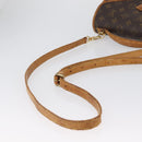 LOUIS VUITTON Monogram Bel Air Hand Bag 2way M51122 LV Auth BA11121-9