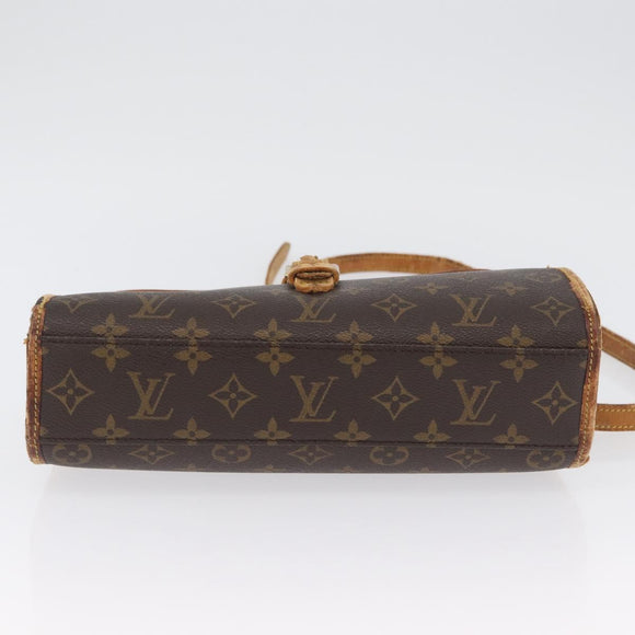 LOUIS VUITTON Monogram Bel Air Hand Bag 2way M51122 LV Auth BA11121