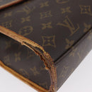 LOUIS VUITTON Monogram Bel Air Hand Bag 2way M51122 LV Auth BA11121-10