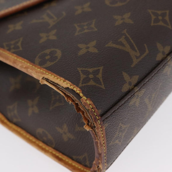LOUIS VUITTON Monogram Bel Air Hand Bag 2way M51122 LV Auth BA11121