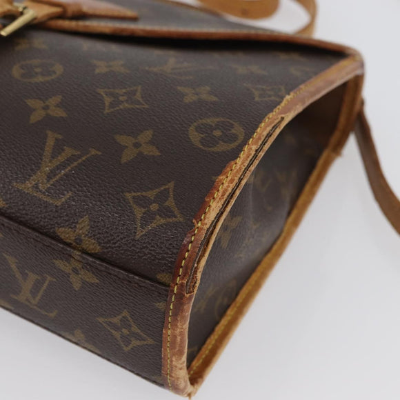 LOUIS VUITTON Monogram Bel Air Hand Bag 2way M51122 LV Auth BA11121