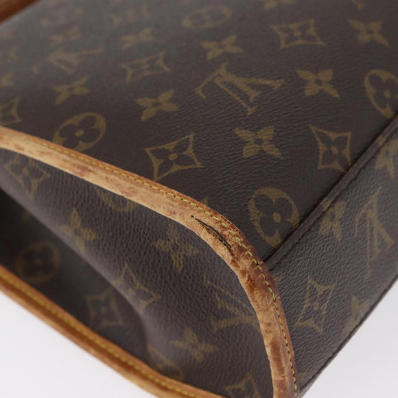 LOUIS VUITTON Monogram Bel Air Hand Bag 2way M51122 LV Auth BA11121