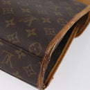 LOUIS VUITTON Monogram Bel Air Hand Bag 2way M51122 LV Auth BA11121-18
