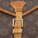 LOUIS VUITTON Monogram Bel Air Hand Bag 2way M51122 LV Auth BA11121-19
