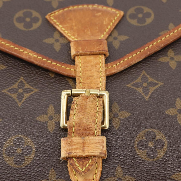 LOUIS VUITTON Monogram Bel Air Hand Bag 2way M51122 LV Auth BA11121