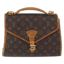LOUIS VUITTON Monogram Bel Air Hand Bag 2way M51122 LV Auth BA11121-13
