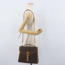 LOUIS VUITTON Monogram Bel Air Hand Bag 2way M51122 LV Auth BA11121-25