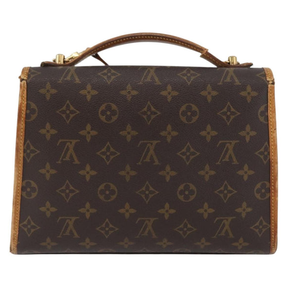LOUIS VUITTON Monogram Bel Air Hand Bag 2way M51122 LV Auth BA11121