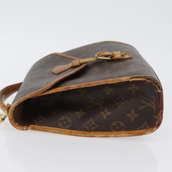 LOUIS VUITTON Monogram Bel Air Hand Bag 2way M51122 LV Auth BA11121