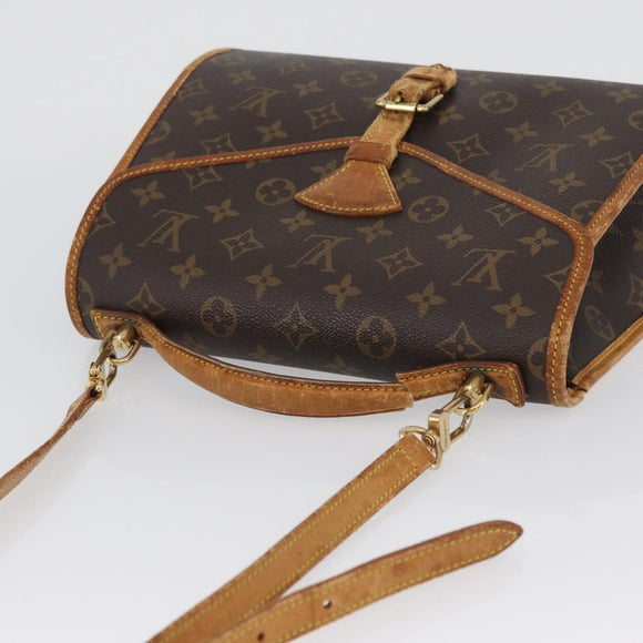 LOUIS VUITTON Monogram Bel Air Hand Bag 2way M51122 LV Auth BA11121