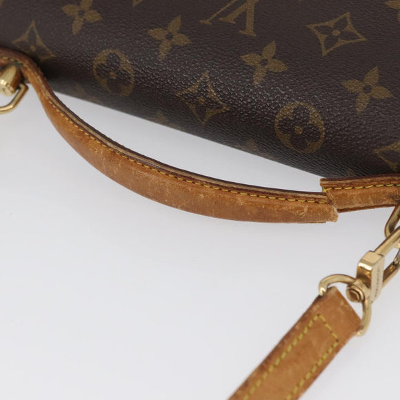 LOUIS VUITTON Monogram Bel Air Hand Bag 2way M51122 LV Auth BA11121