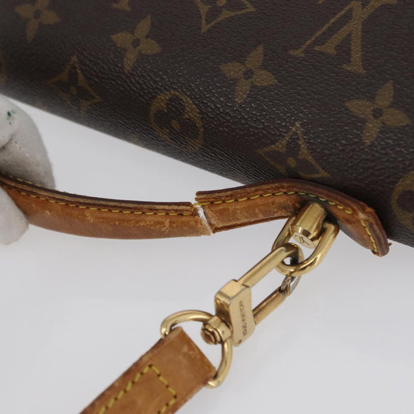 LOUIS VUITTON Monogram Bel Air Hand Bag 2way M51122 LV Auth BA11121