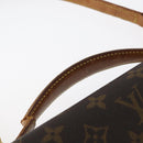 LOUIS VUITTON Monogram Bel Air Hand Bag 2way M51122 LV Auth BA11121-14