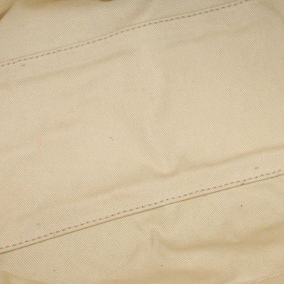 VALENTINO Rock studs Hand Bag Leather 2way Pink Gold Auth BA11122