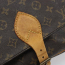 LOUIS VUITTON Monogram Cartouchiere MM Shoulder Bag M51253 LV Auth BA11124-18
