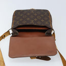 LOUIS VUITTON Monogram Cartouchiere MM Shoulder Bag M51253 LV Auth BA11124-19