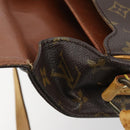 LOUIS VUITTON Monogram Cartouchiere MM Shoulder Bag M51253 LV Auth BA11124-20