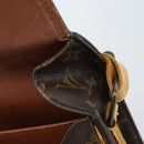 LOUIS VUITTON Monogram Cartouchiere MM Shoulder Bag M51253 LV Auth BA11124-21