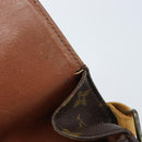 LOUIS VUITTON Monogram Cartouchiere MM Shoulder Bag M51253 LV Auth BA11124-10