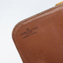 LOUIS VUITTON Monogram Cartouchiere MM Shoulder Bag M51253 LV Auth BA11124-22