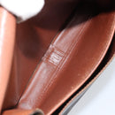 LOUIS VUITTON Monogram Cartouchiere MM Shoulder Bag M51253 LV Auth BA11124-11
