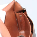 LOUIS VUITTON Monogram Cartouchiere MM Shoulder Bag M51253 LV Auth BA11124-23