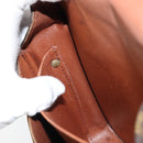LOUIS VUITTON Monogram Cartouchiere MM Shoulder Bag M51253 LV Auth BA11124-24