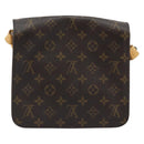 LOUIS VUITTON Monogram Cartouchiere MM Shoulder Bag M51253 LV Auth BA11124-2