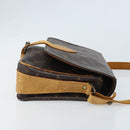LOUIS VUITTON Monogram Cartouchiere MM Shoulder Bag M51253 LV Auth BA11124-3
