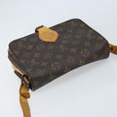 LOUIS VUITTON Monogram Cartouchiere MM Shoulder Bag M51253 LV Auth BA11124-6