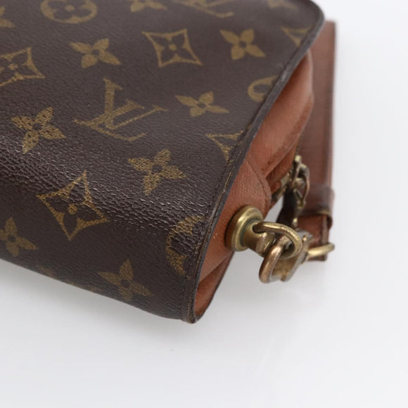 LOUIS VUITTON Monogram Orsay Clutch Bag M51790 LV Auth BA11125