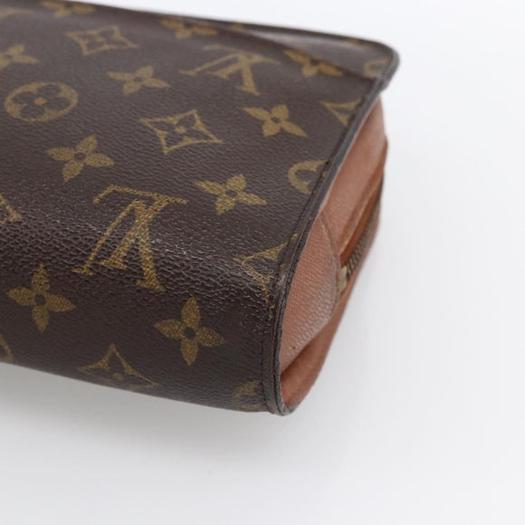LOUIS VUITTON Monogram Orsay Clutch Bag M51790 LV Auth BA11125