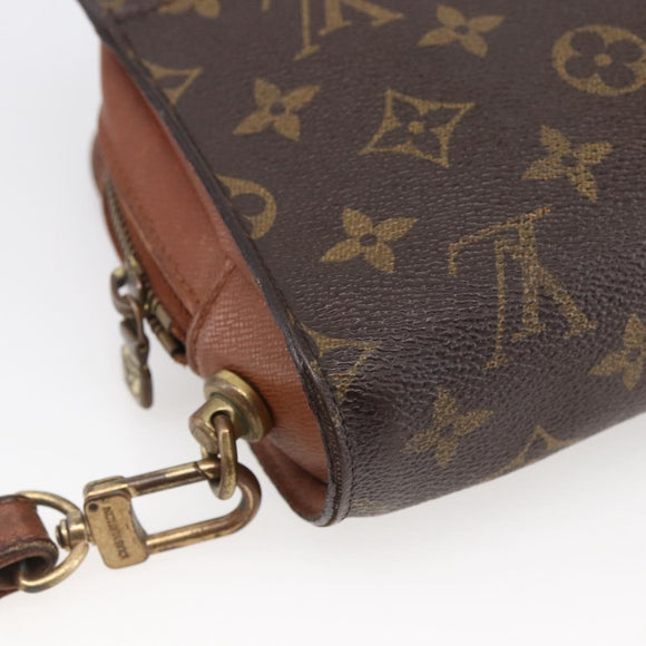 LOUIS VUITTON Monogram Orsay Clutch Bag M51790 LV Auth BA11125