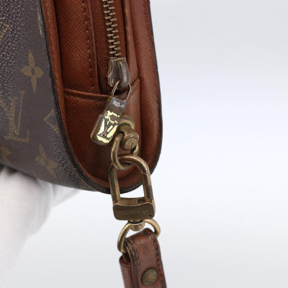 LOUIS VUITTON Monogram Orsay Clutch Bag M51790 LV Auth BA11125