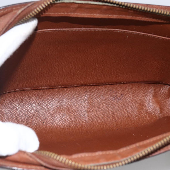 LOUIS VUITTON Monogram Orsay Clutch Bag M51790 LV Auth BA11125