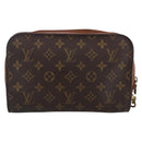 LOUIS VUITTON Monogram Orsay Clutch Bag M51790 LV Auth BA11125-13