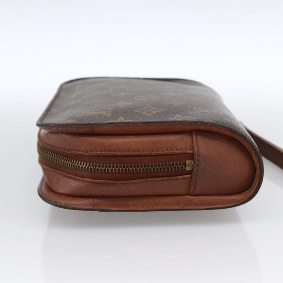 LOUIS VUITTON Monogram Orsay Clutch Bag M51790 LV Auth BA11125