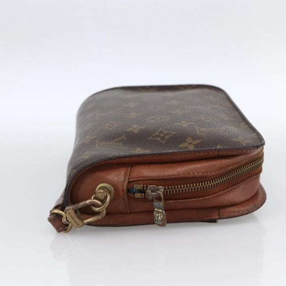 LOUIS VUITTON Monogram Orsay Clutch Bag M51790 LV Auth BA11125