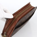 LOUIS VUITTON Monogram Orsay Clutch Bag M51790 LV Auth BA11125-6