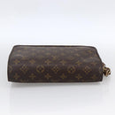 LOUIS VUITTON Monogram Orsay Clutch Bag M51790 LV Auth BA11125-5