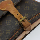 LOUIS VUITTON Monogram Cartouchiere MM Shoulder Bag M51253 LV Auth BA11126-9