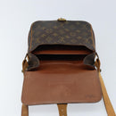 LOUIS VUITTON Monogram Cartouchiere MM Shoulder Bag M51253 LV Auth BA11126-19