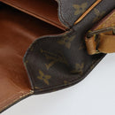LOUIS VUITTON Monogram Cartouchiere MM Shoulder Bag M51253 LV Auth BA11126-10